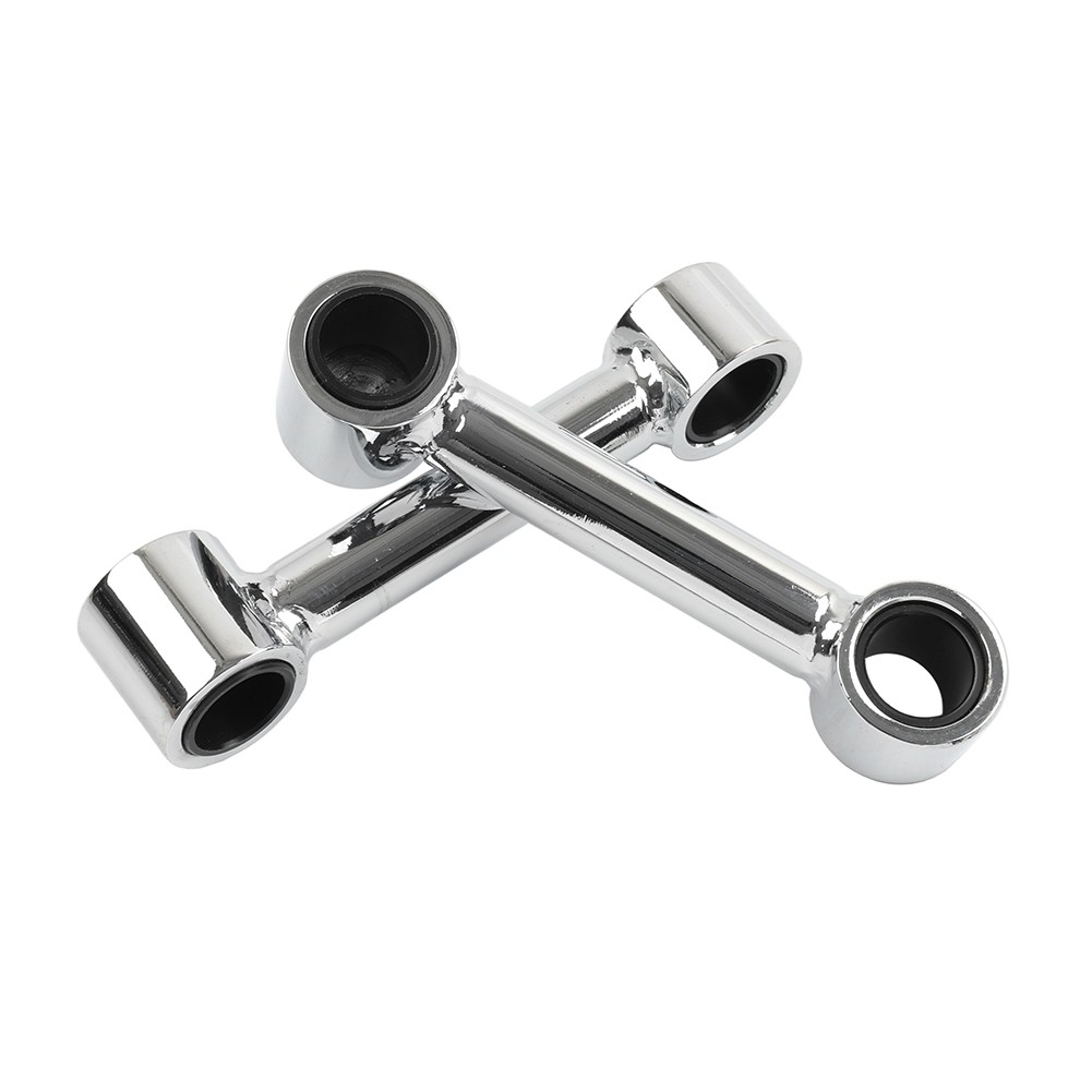 Front Mudguard Mount Bracket Kit For Harley Softail Springer FXSTS 1993-2006