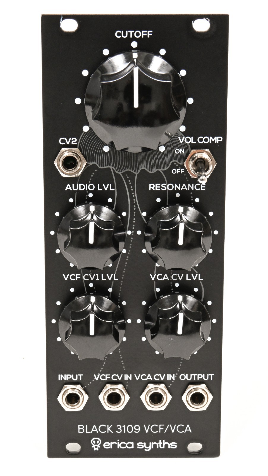 Erica Synths Black 3109 VCF/VCA