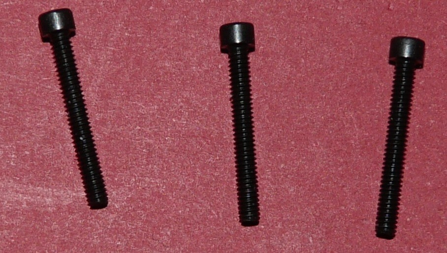 3 Replacement Bolts Screws for Crimson Trace LG-443 for Glock 42, 43, 43X & 48