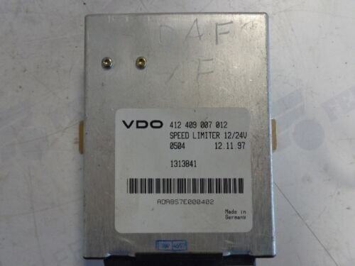 DAF speed limiter control unit 1313841, 412409007012