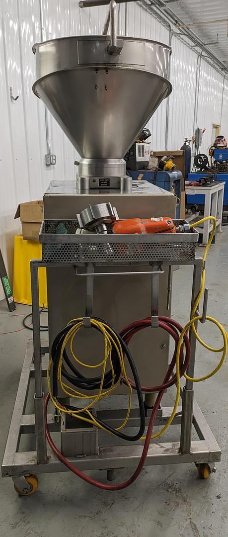 Handtmann VF-50 vacuum portioning/filling machine
