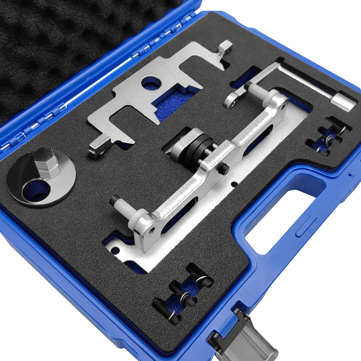 Timing chain assembly guide tool set for Mercedes Benz MC OM651 engine