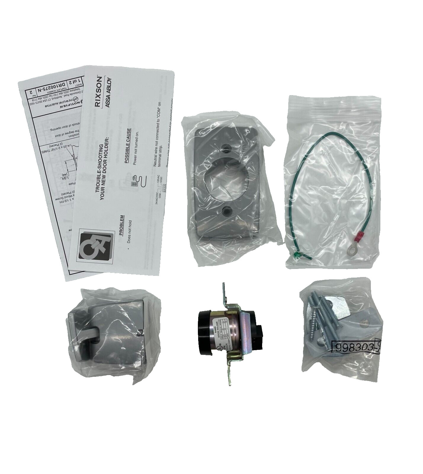 Rixson FM998 - Same Day Shipping (SEALED BOX)