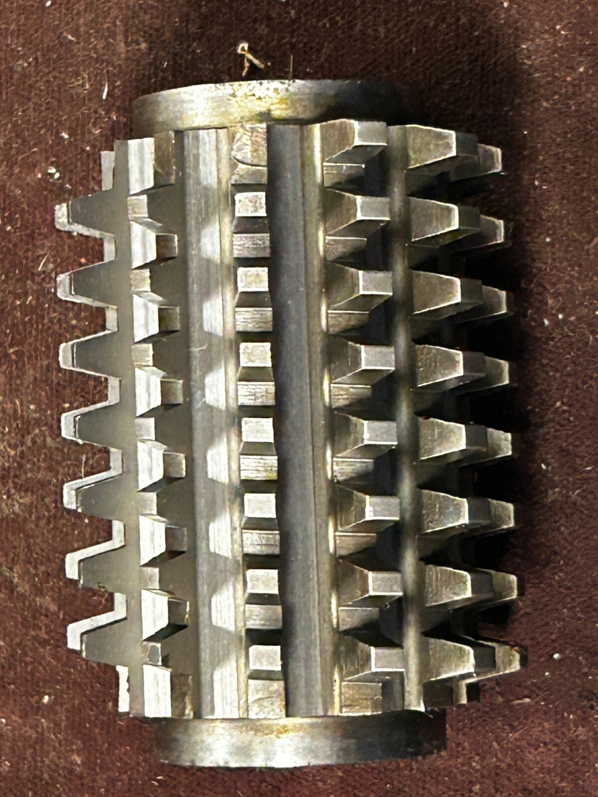 Union  - Hob Module Gear Shaper Cutter Worm 1 4 - 1/2°   Inv # ShA