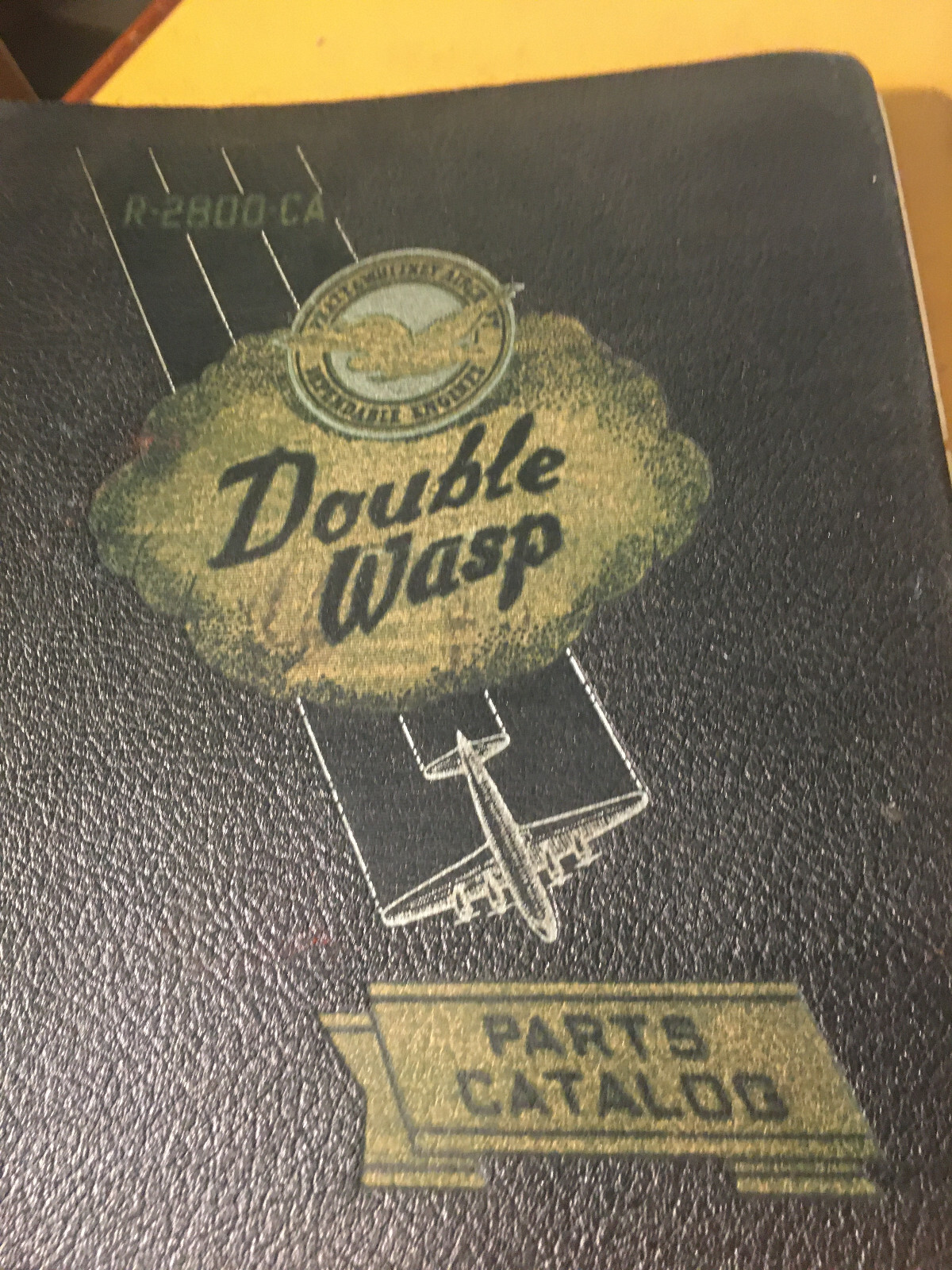 Pratt Whitney Double Wasp CA3, CA15, CA17 & CA18 Parts Manual
