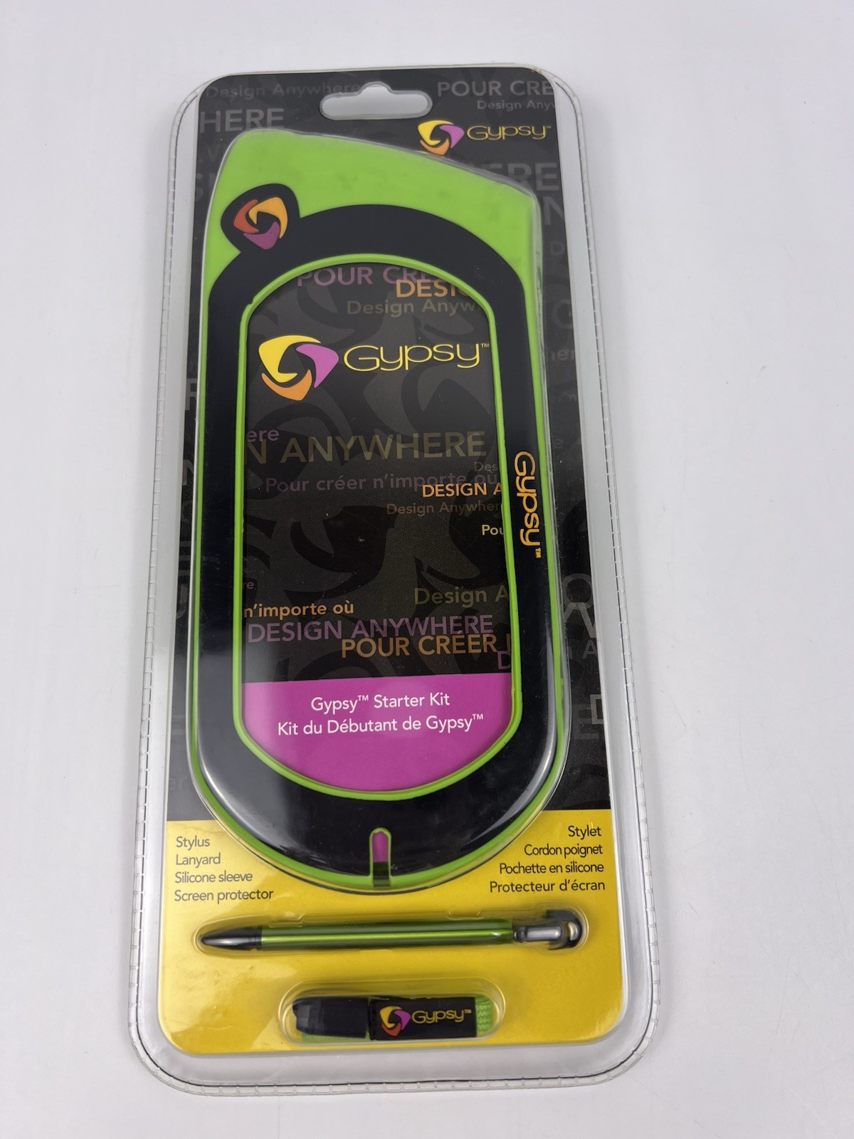 Cricut Gypsy Accessory Starter Kit Green Stylus Silicone Sleeve