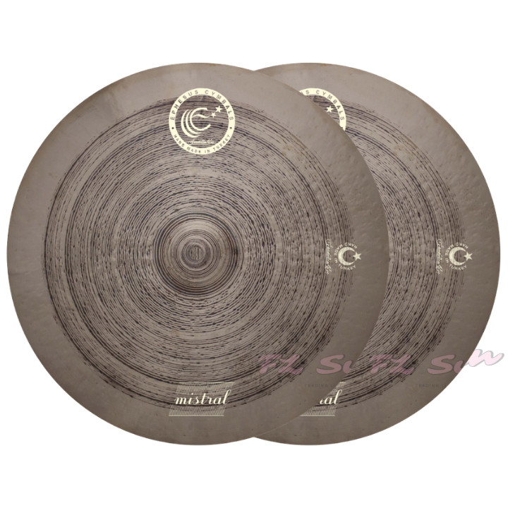 Ephesus Cymbals Mistral Series 13" Hi-Hat