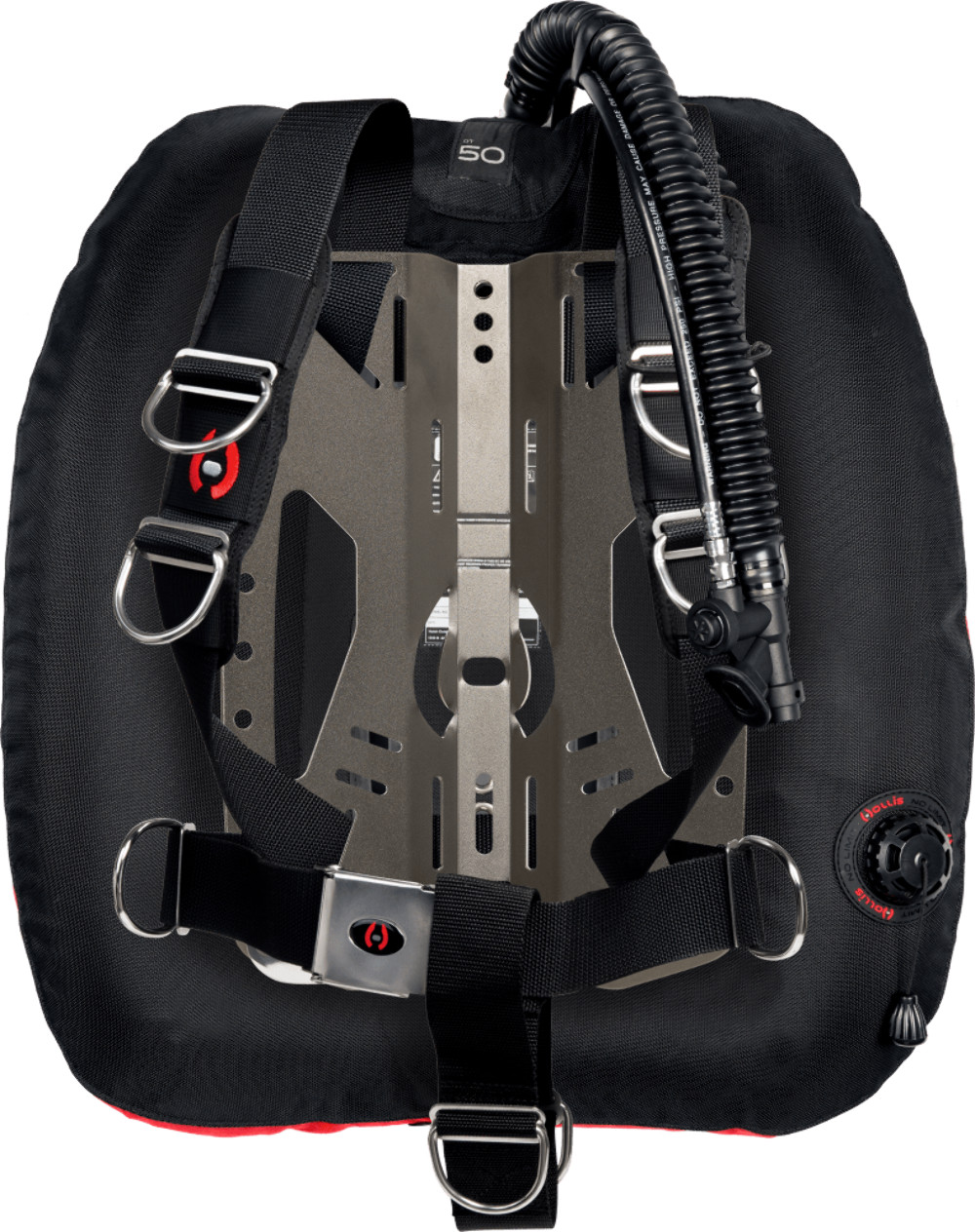 Hollis Dt BCD Harness System