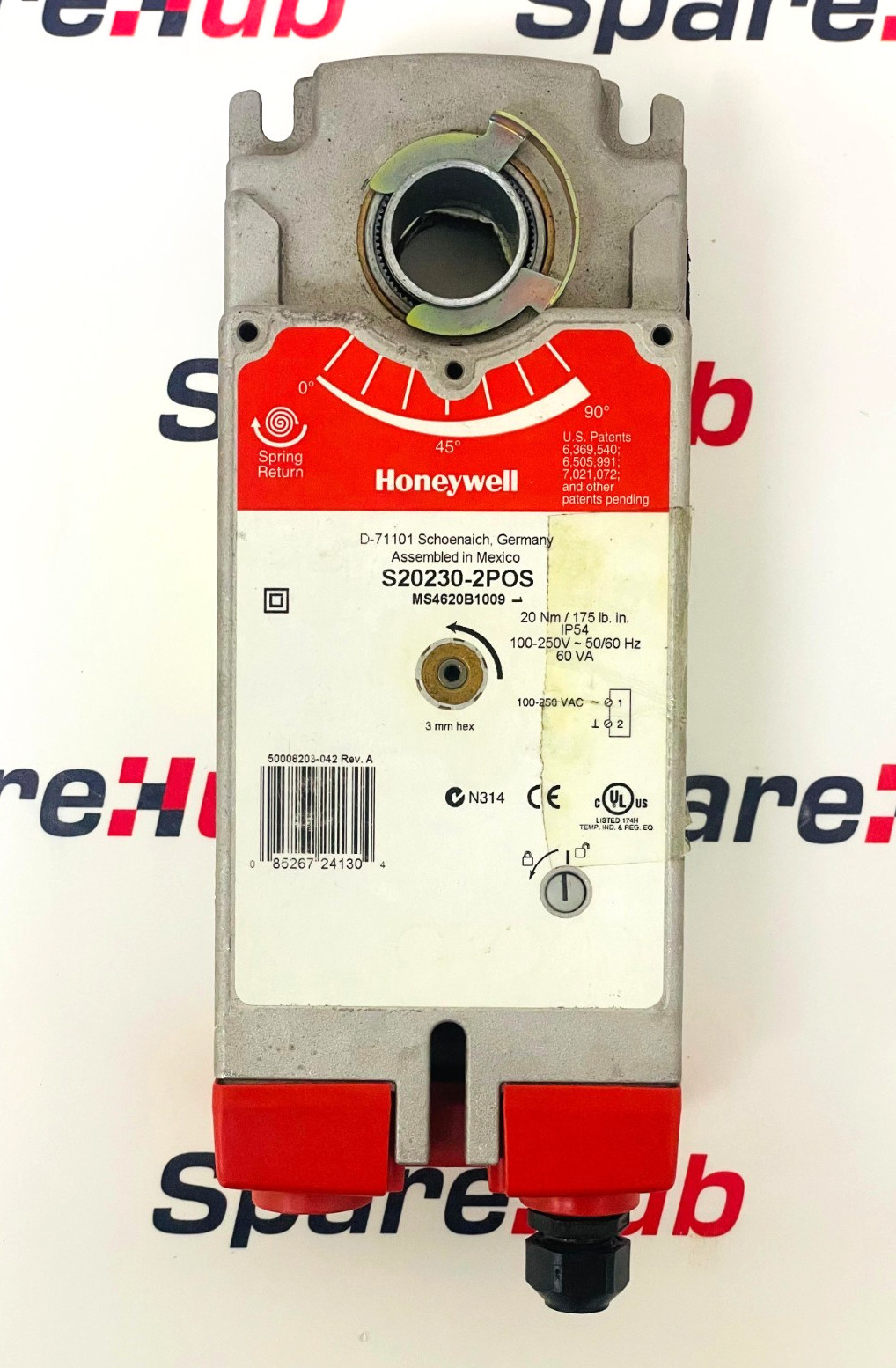 HONEYWELL S20230-2POS Damper Actuator