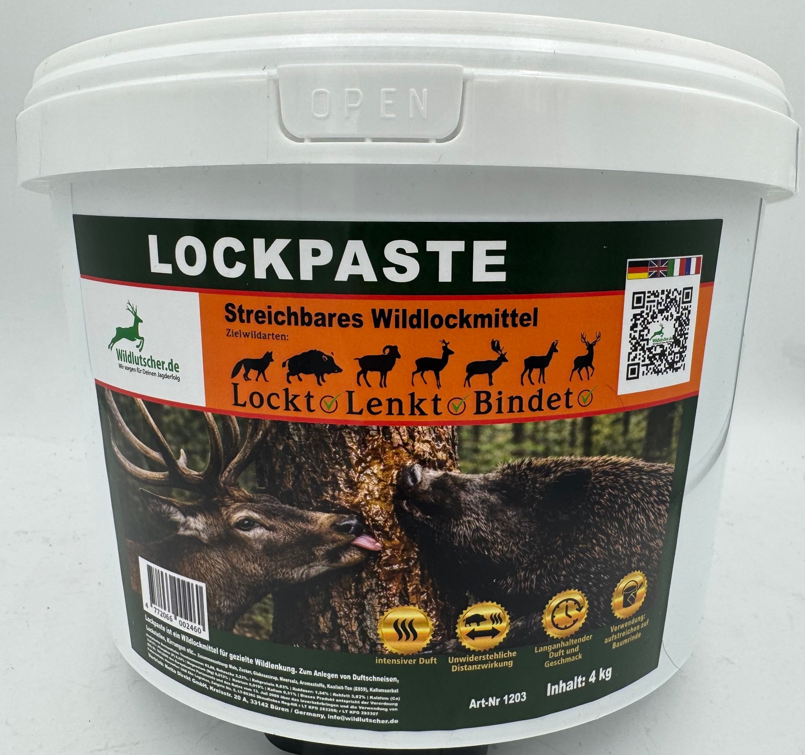 Wild Lollipop Lure Paste | Choose Variant