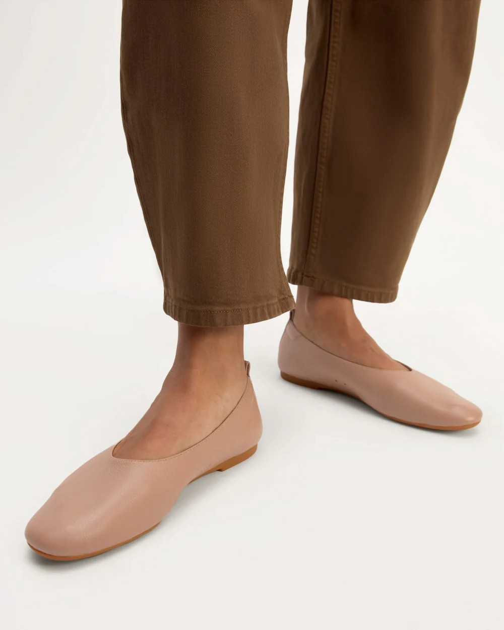 NWT everlane The Day Glove - Tan - Size 8