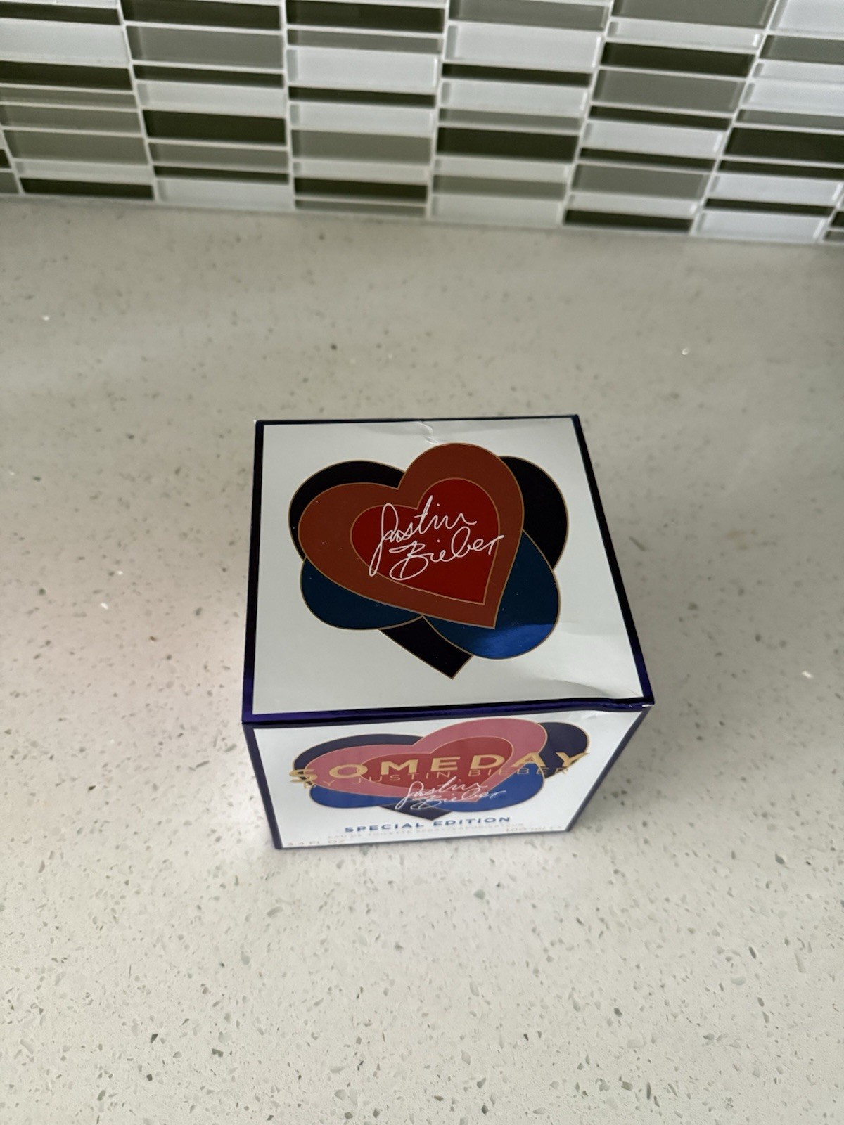 SOMEDAY SPEICAL EDITION * Justin Bieber BOX Only