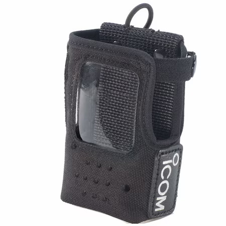 Icom Ncf1052c Mfr# Ncf1052c, Case W/Fixedbeltclip