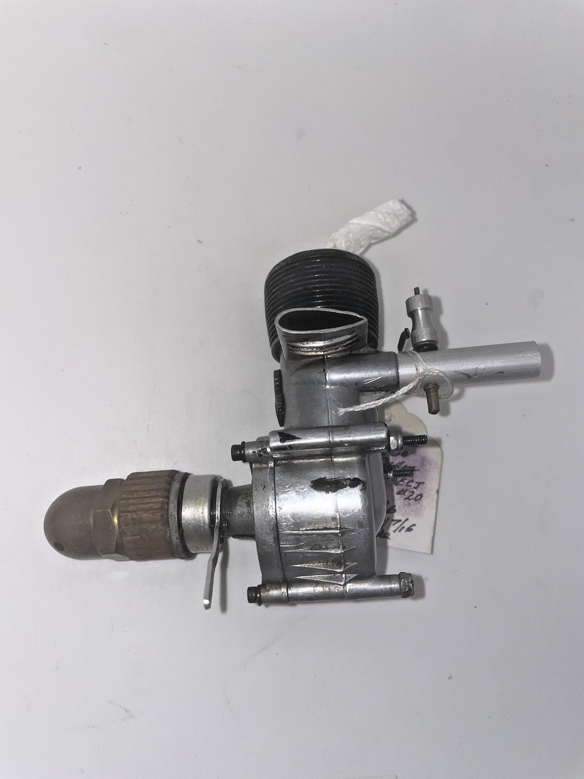 Ohlsson 60 Custom Eagle Model Airplane Engine Vintage