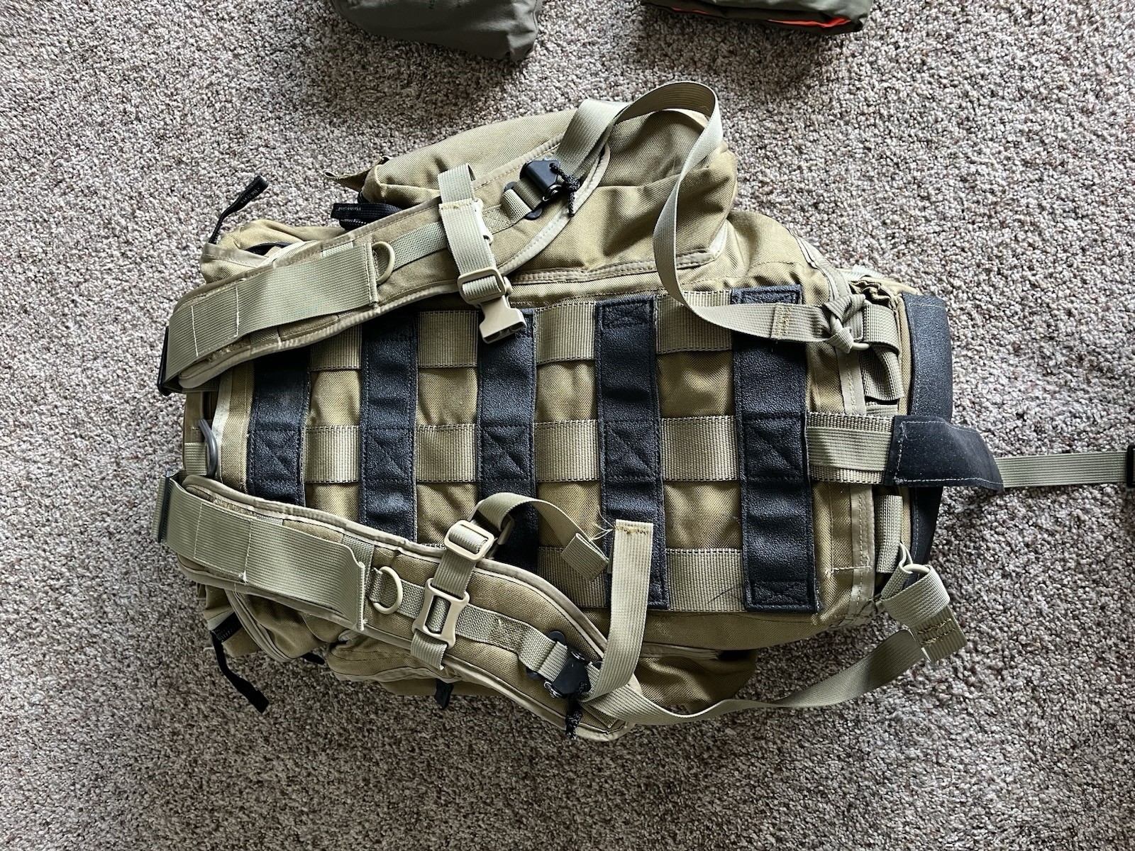 New SKEDCO COMBAT CASEVAC KIT SOF MOBILITY SK-1200 Backpack