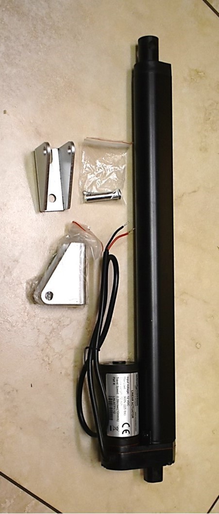 Windynation Linear Actuator Part # LIN-ACT 1-12