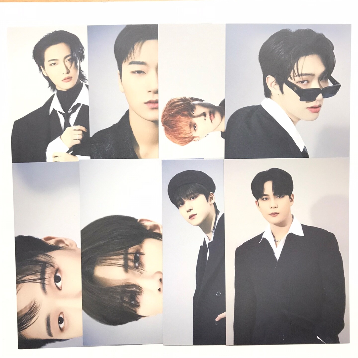 [ATEEZ] Golden Hour / Work / Diary Ver. Official Postcard