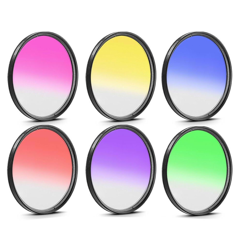Vivitar 67mm Multi Coated Graduated Filter Kit with Top Accessory Kit