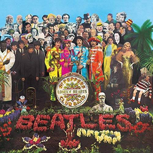 Sgt. Pepper's Lonely Hearts Club Band - Audio CD By The Beatles - GOOD