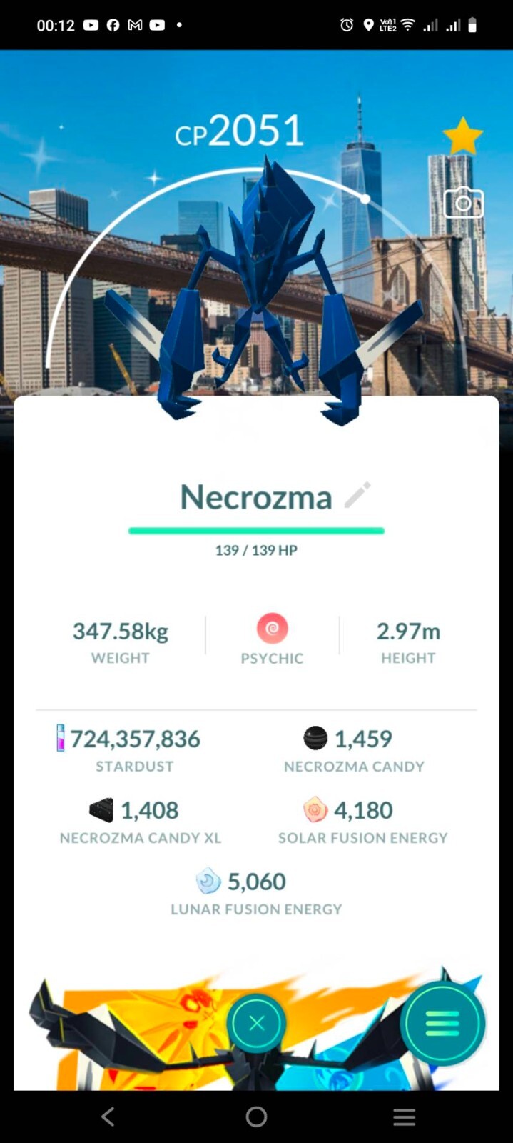 Pokemon LV 50