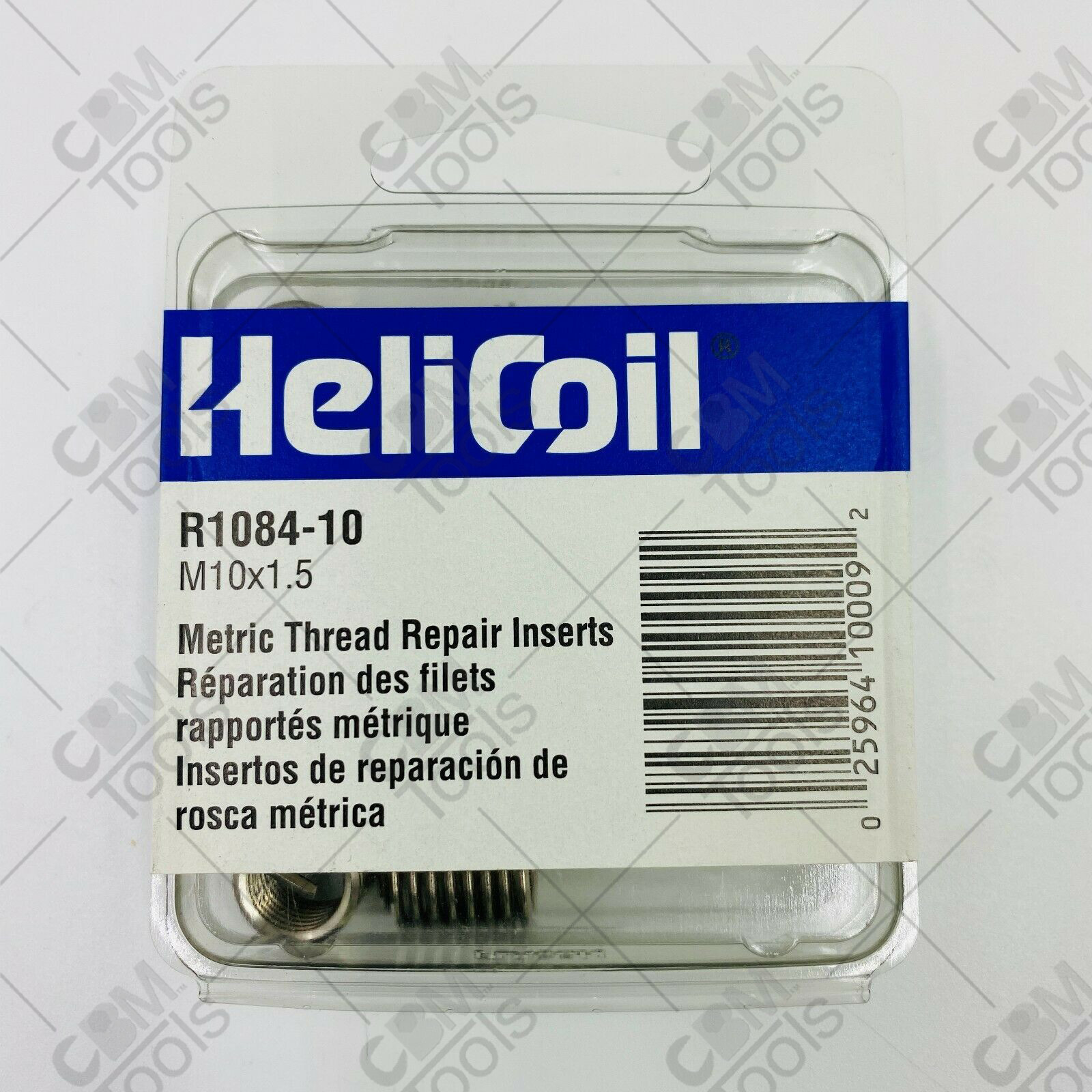 M10 x 1.5 Helicoil Inserts Stainless Steel Thread Repair 12 Pack New
