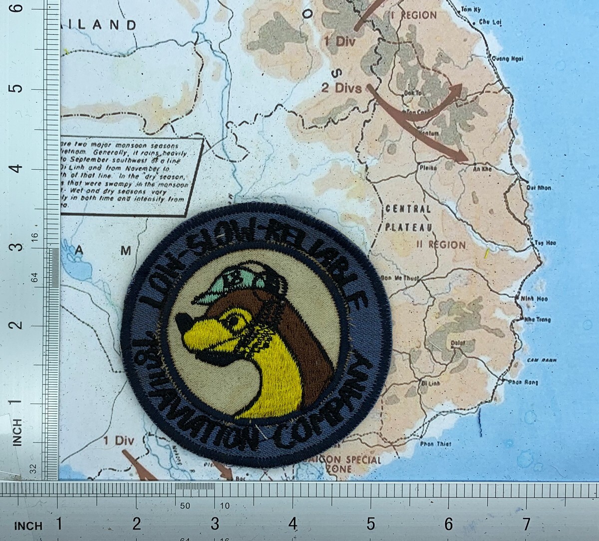 Patch , 18th Aviation Company PATCH , 18th , s9