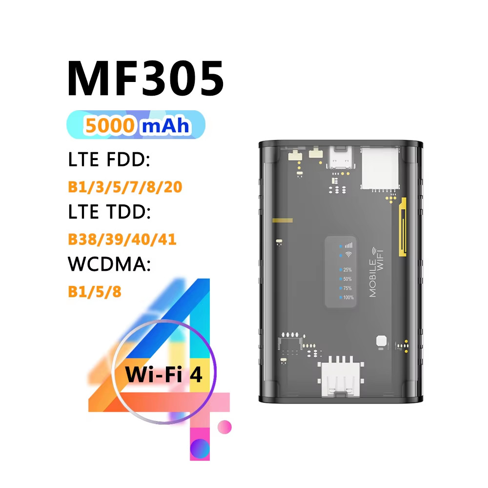 Modem Wifi Sim Card Unlocked 4G Lte Wireless Wifi 6 Router 10000Mah Oem Wifi Mod