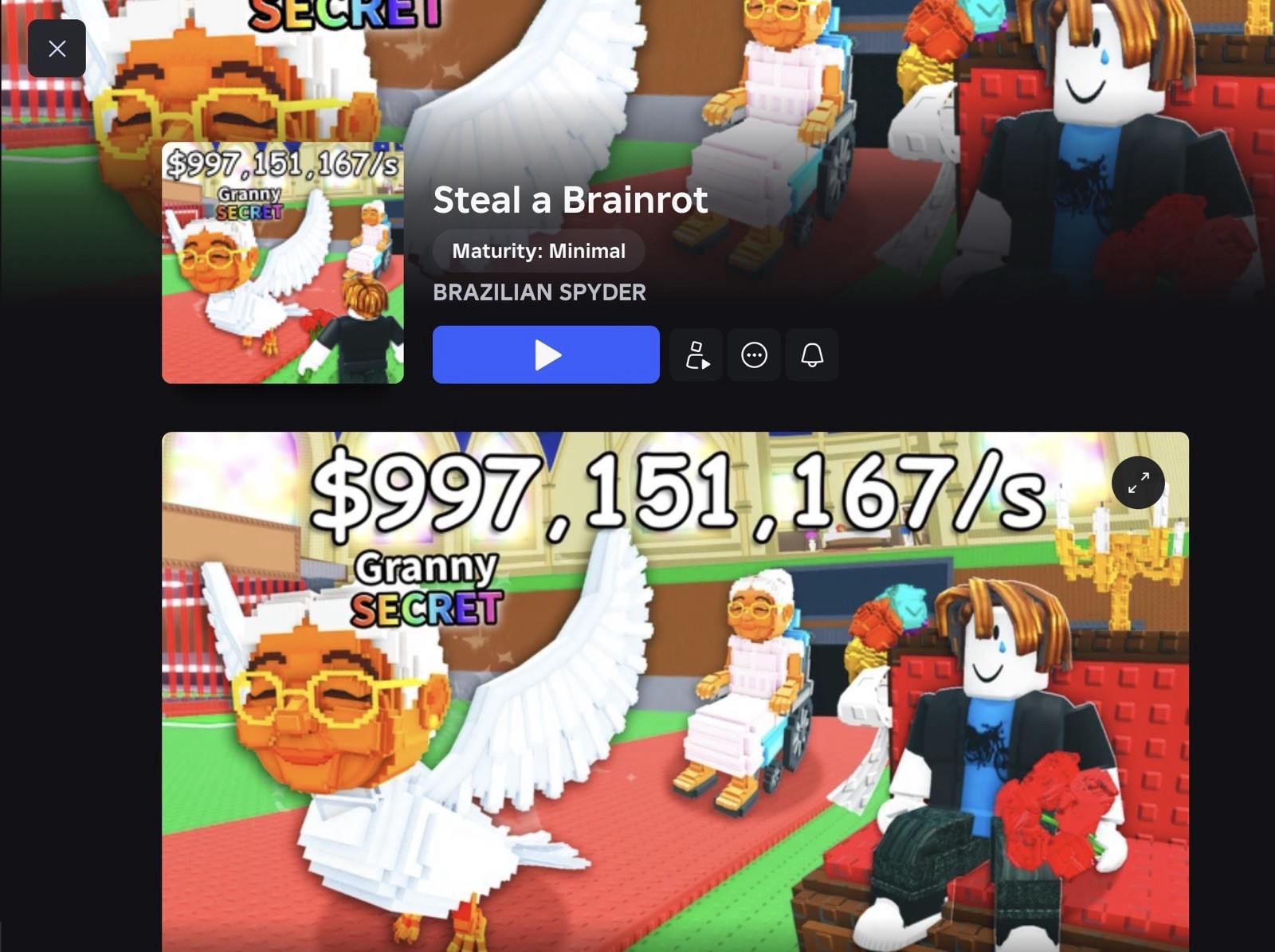 Steal a Brainrot