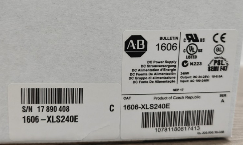 1PCS NEW Allen-Bradley 1606-XLS240E Power Supply