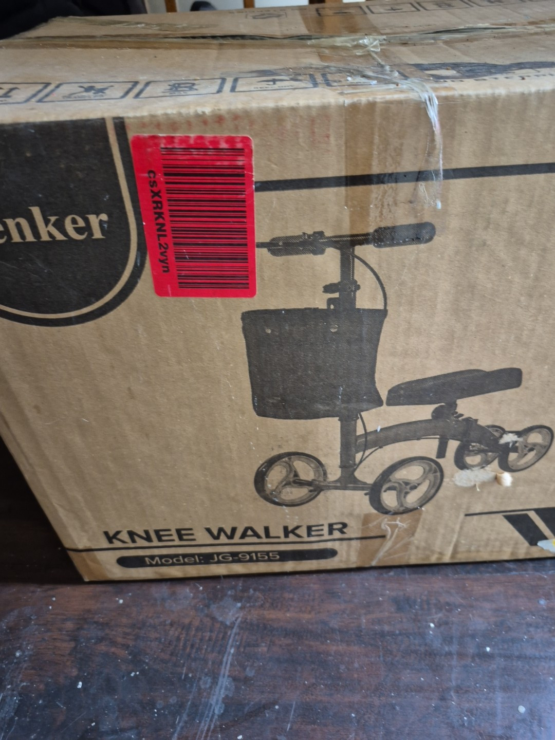 Brand New Knee Walker Still In the Box  For Teens On Up
