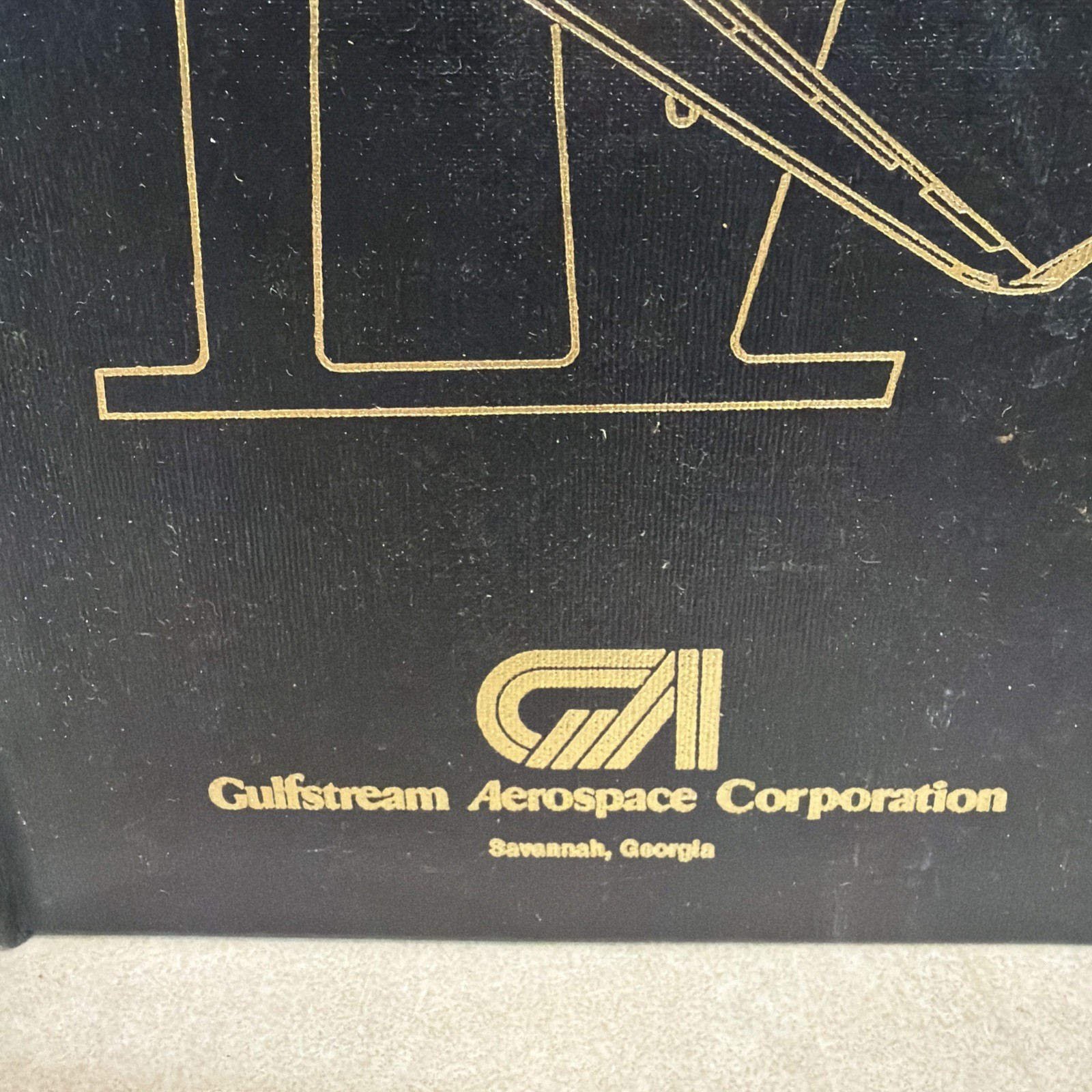 Gulfstream G-IV Empty Binder