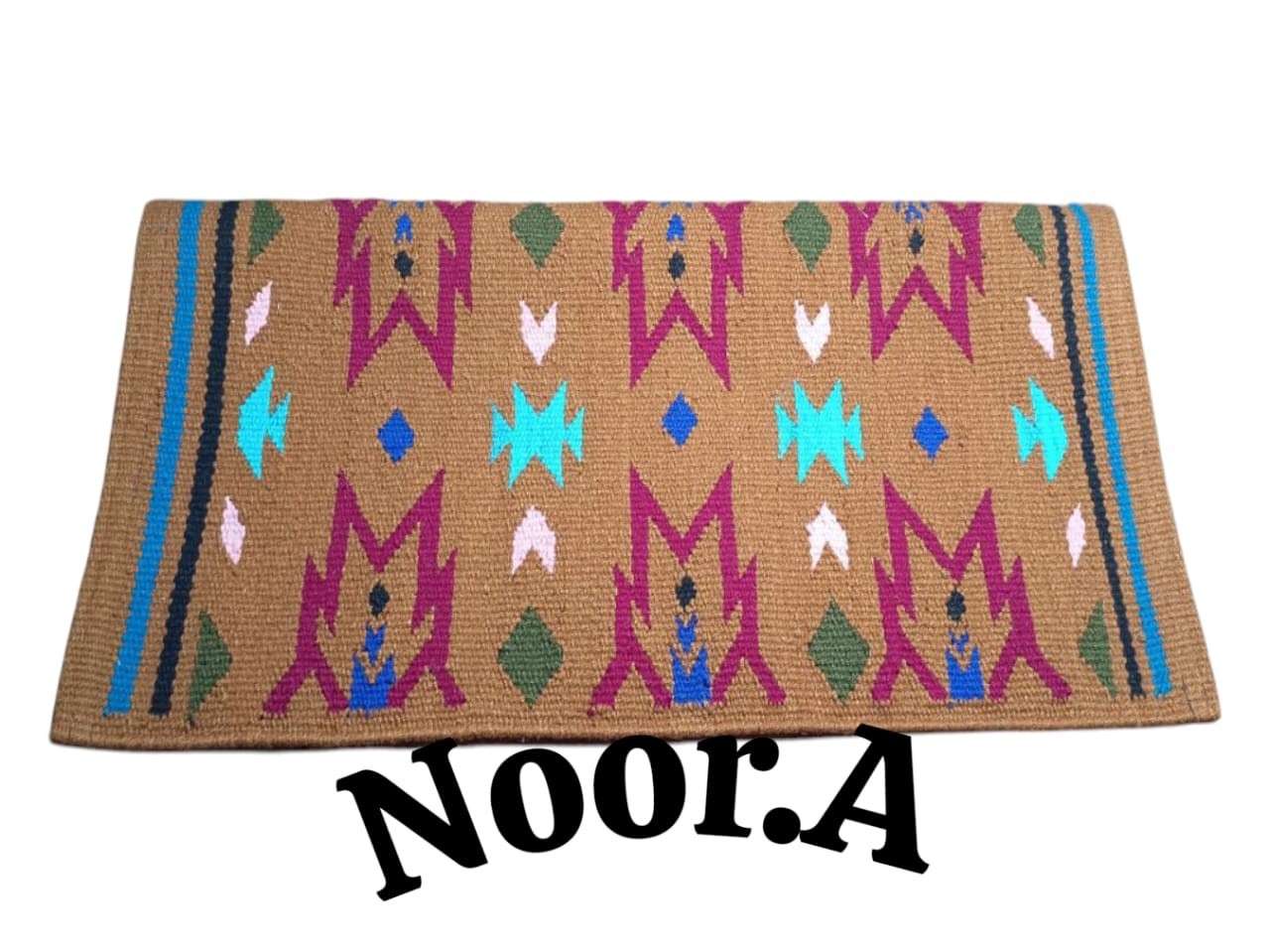 Western Saddle Pad Western Saddle Blankets Horse Pad Ranch Pad New Zealand /Wool
