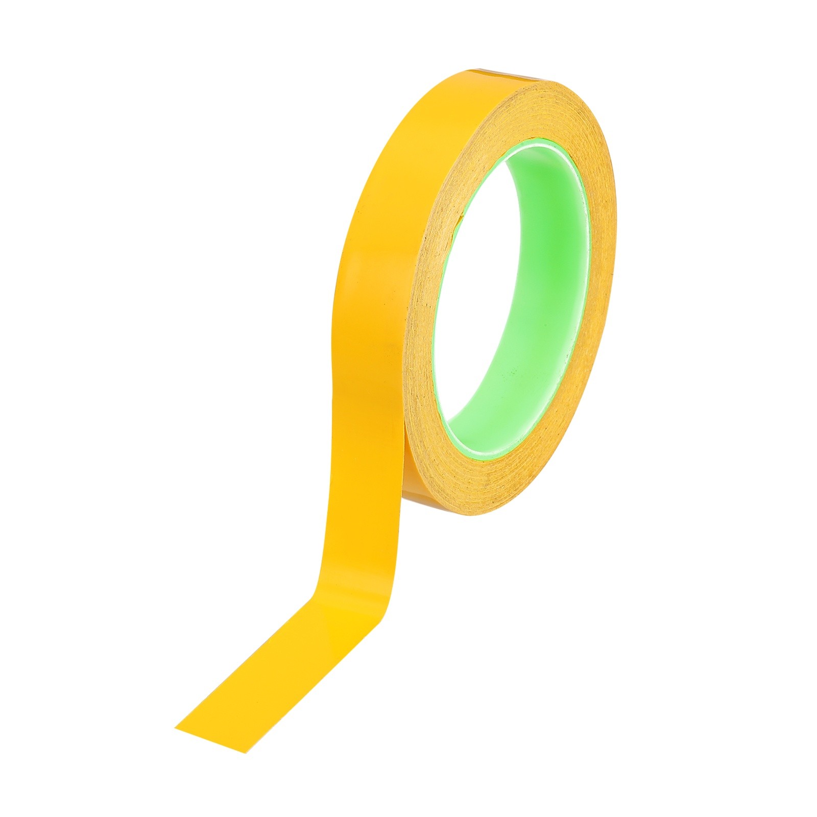 Floor Sign Tape, 0.8 inch x 110 ft for Warning, Yellow