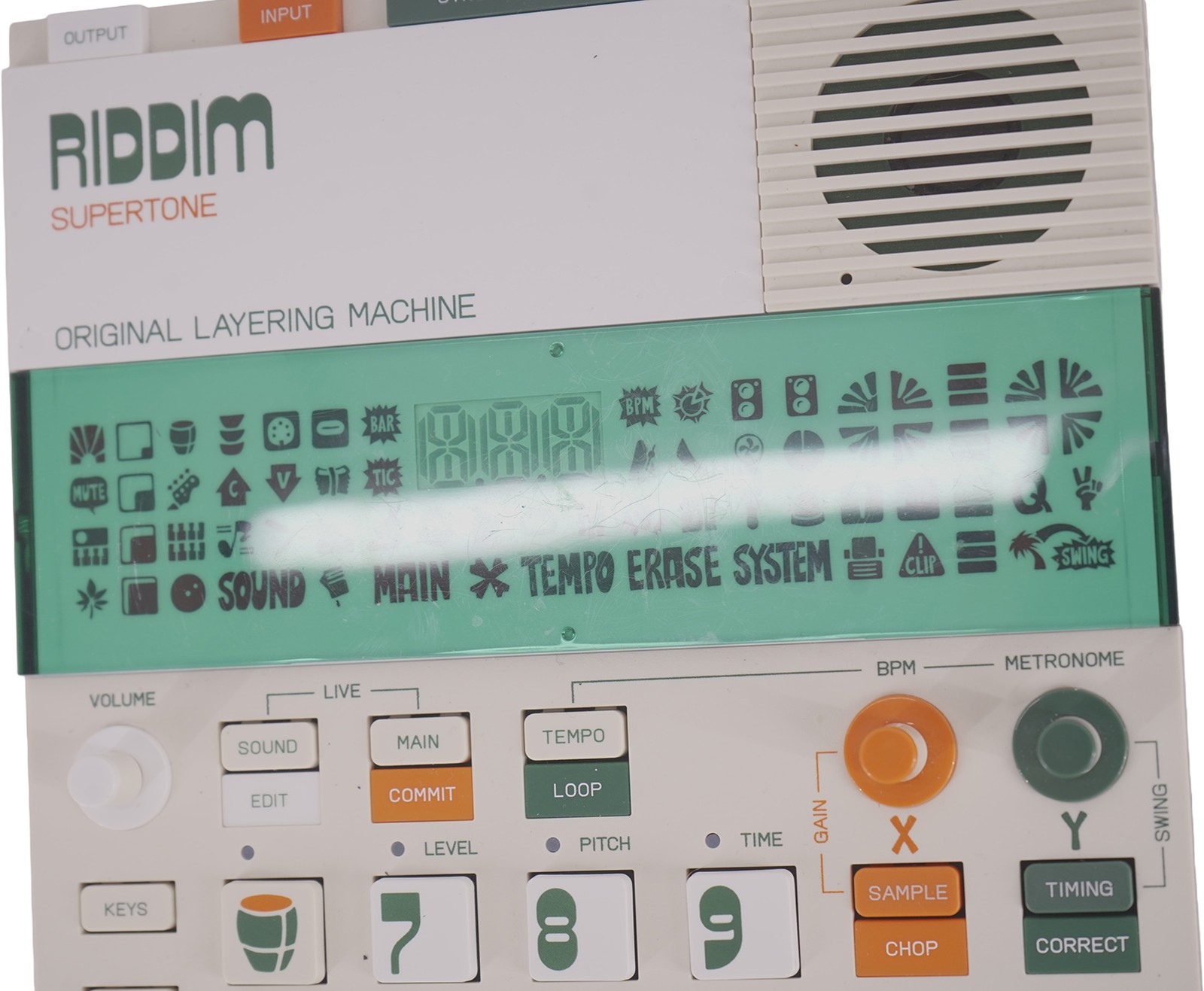 Teenage Engineering EP-40 Riddim Sampler - ISSUE