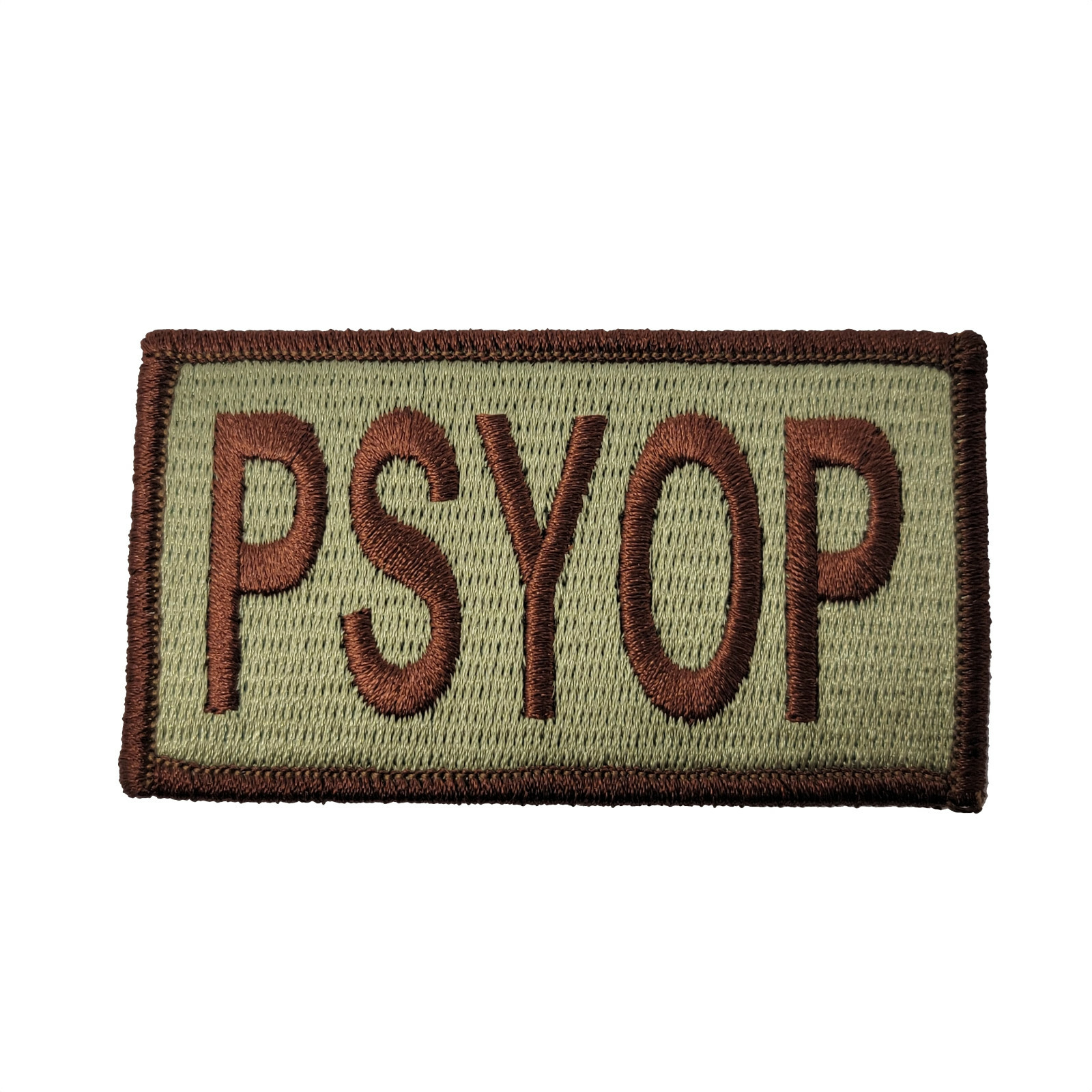 PSYOP Duty Identifier Tab / USAF OCP Air Force Patch