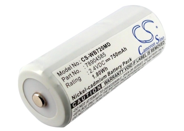 750mAh Battery for Diversified Medical N MNC720W,Welch-Allyn 78904585