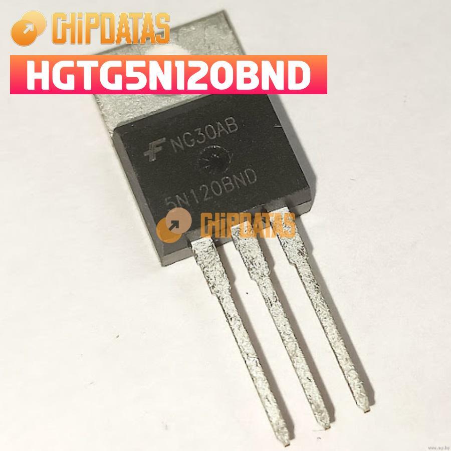 10PCS HGTG5N120BND TO-247 IC #R11