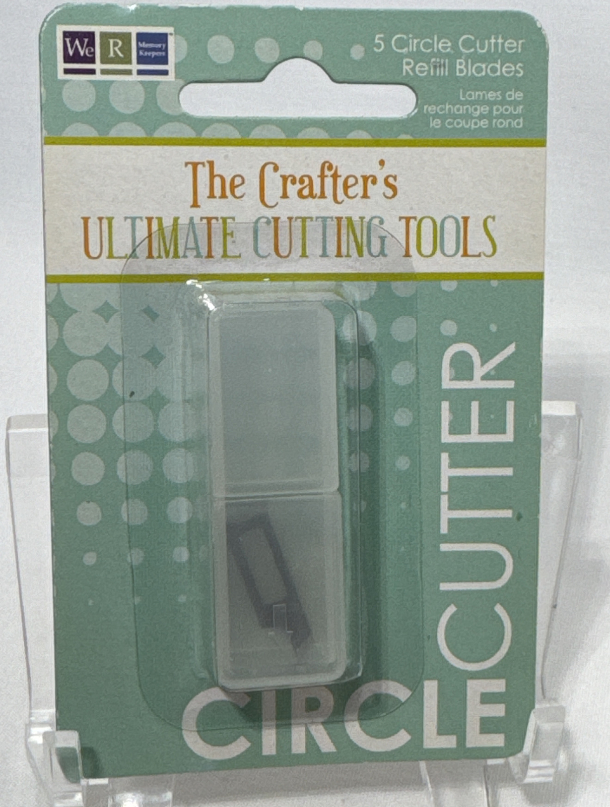 We R Memory Keepers The Crafter’s Ultimate Cutting Circle Cutter Refill Blades
