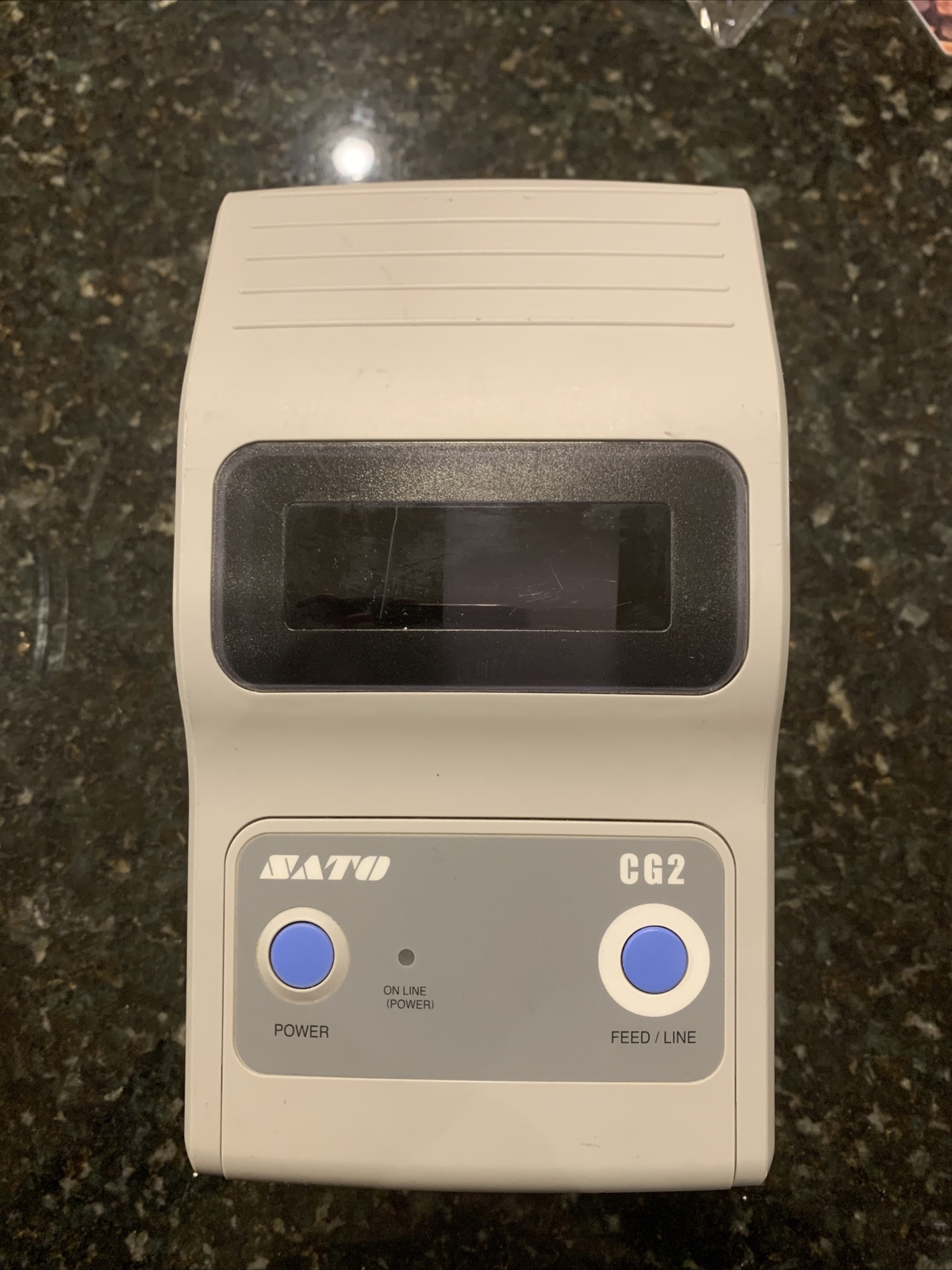 Sato CG2 Barcode Printer
