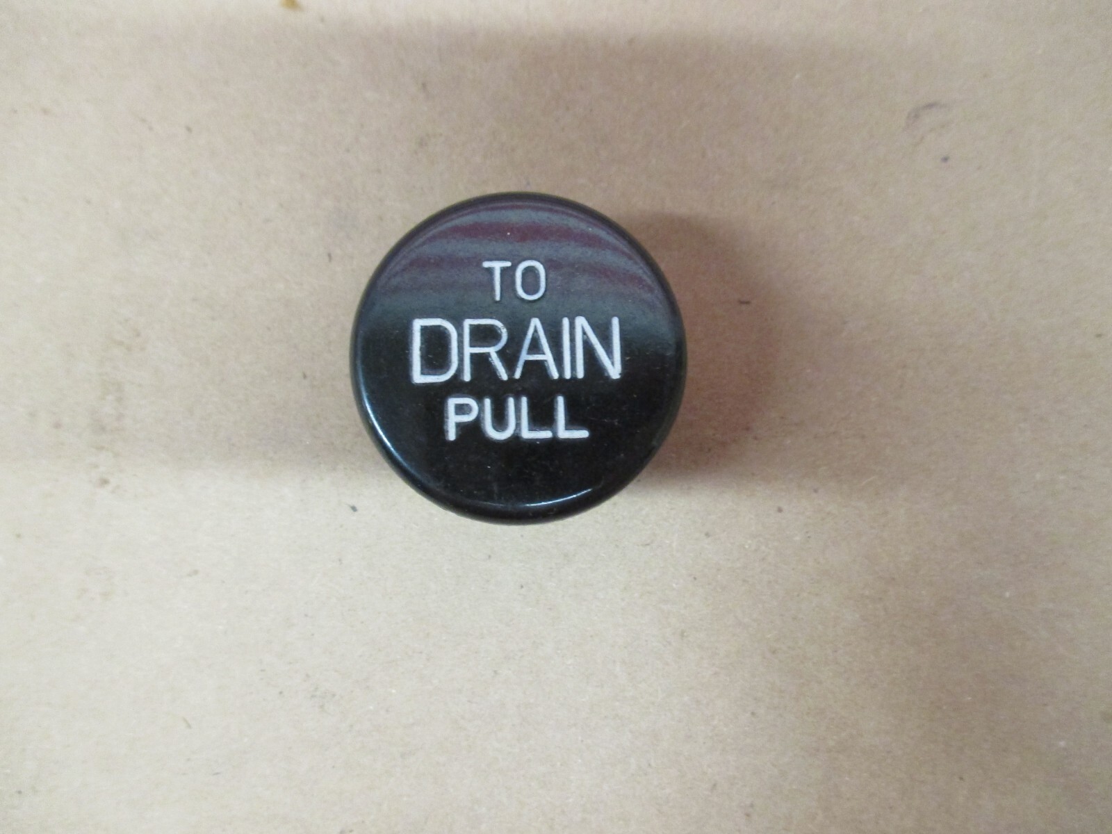 HALE 012-0010-00-0 TO DRAIN PULL KNOB APPLICATION FIRE TRUCK    NEW