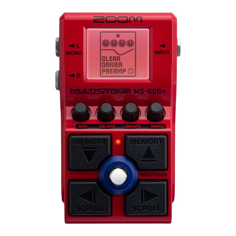 Zoom MS-60B+ MultiStomp For Bass