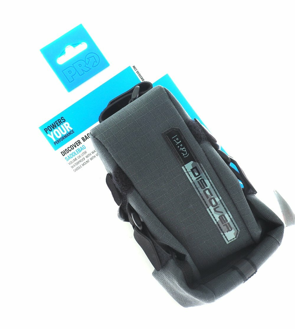 SHIMANO PRO Discover Saddle/Seat Bag Waterproof 0.6 Liter