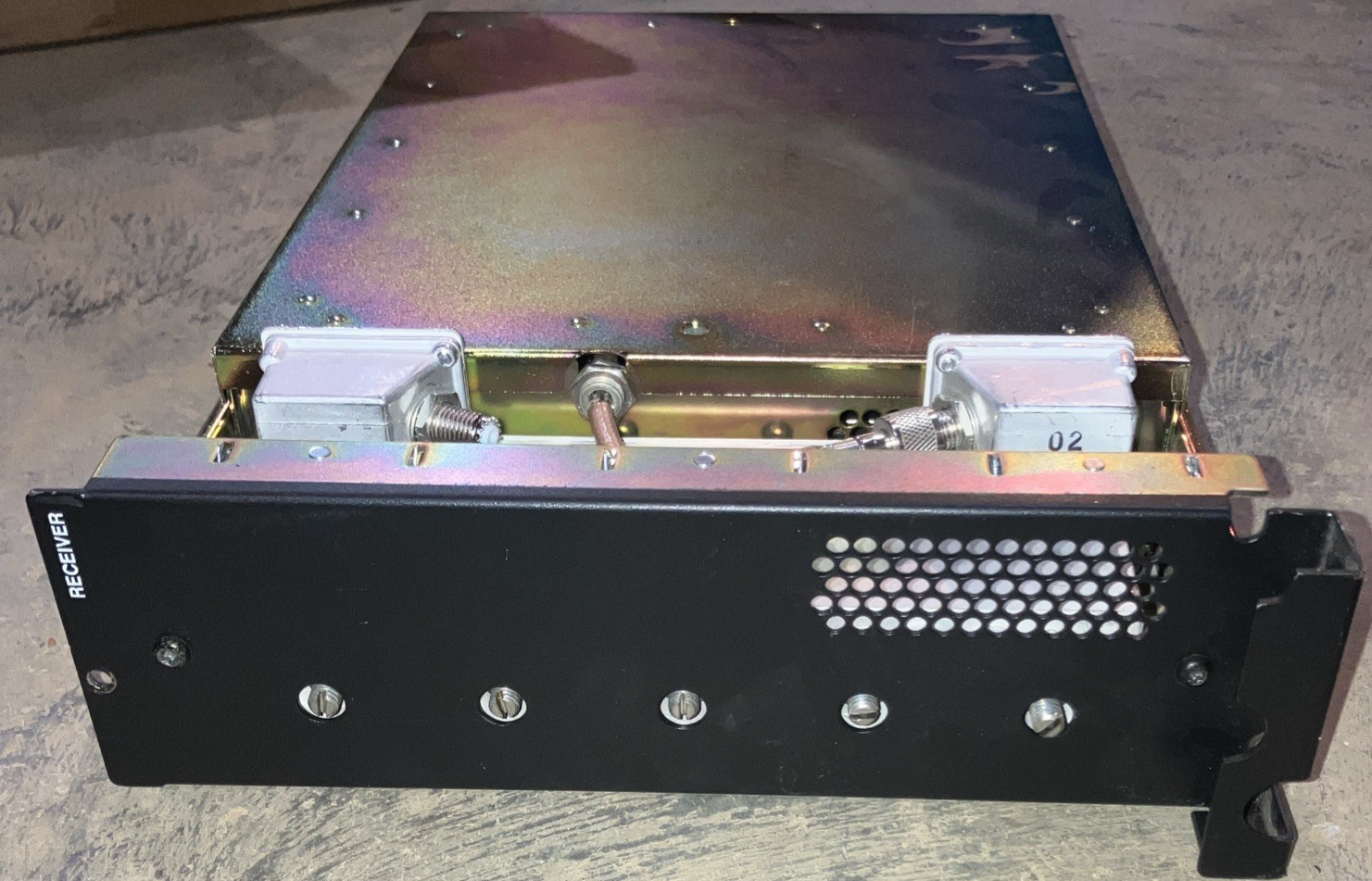Motorola CLD1260A Receiver TRD6362D BB1COJSQ TESTED A+