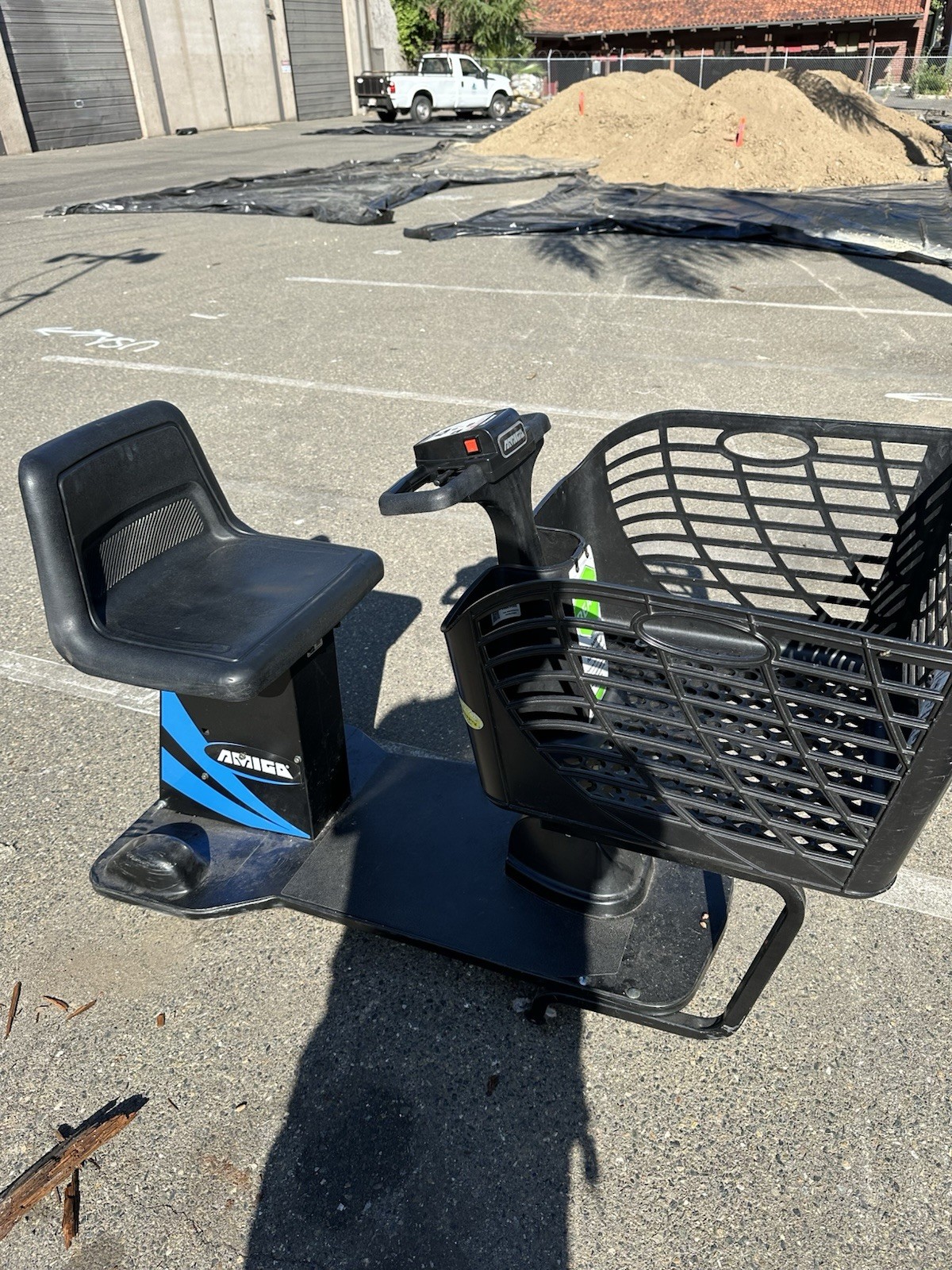 Electric Mobility Cart