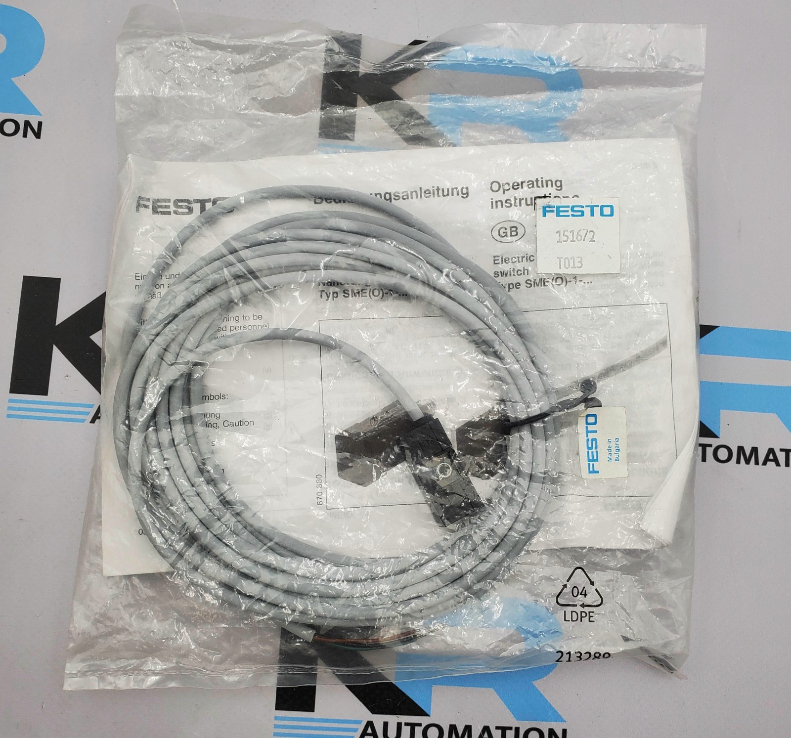 Festo SME0-1-LED-24-K5 B Electric Proximity Sensor 18V