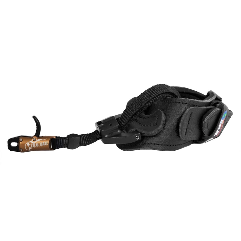 T.R.U. Ball Copperhead Archery Release, Large, Copper, Web Strap [TCWB-CU-L]