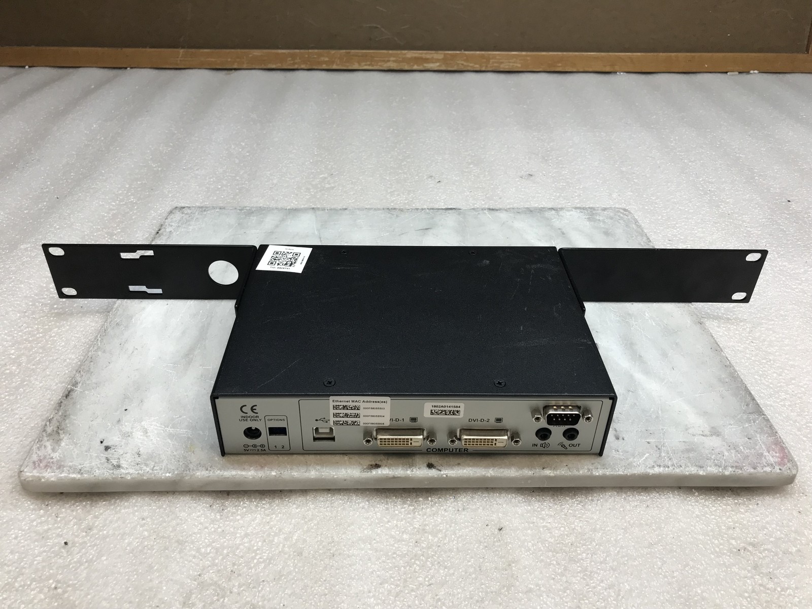 Adder ADDERLink INFINITY Dual ALIF2112T TX Transmitter No Power cable