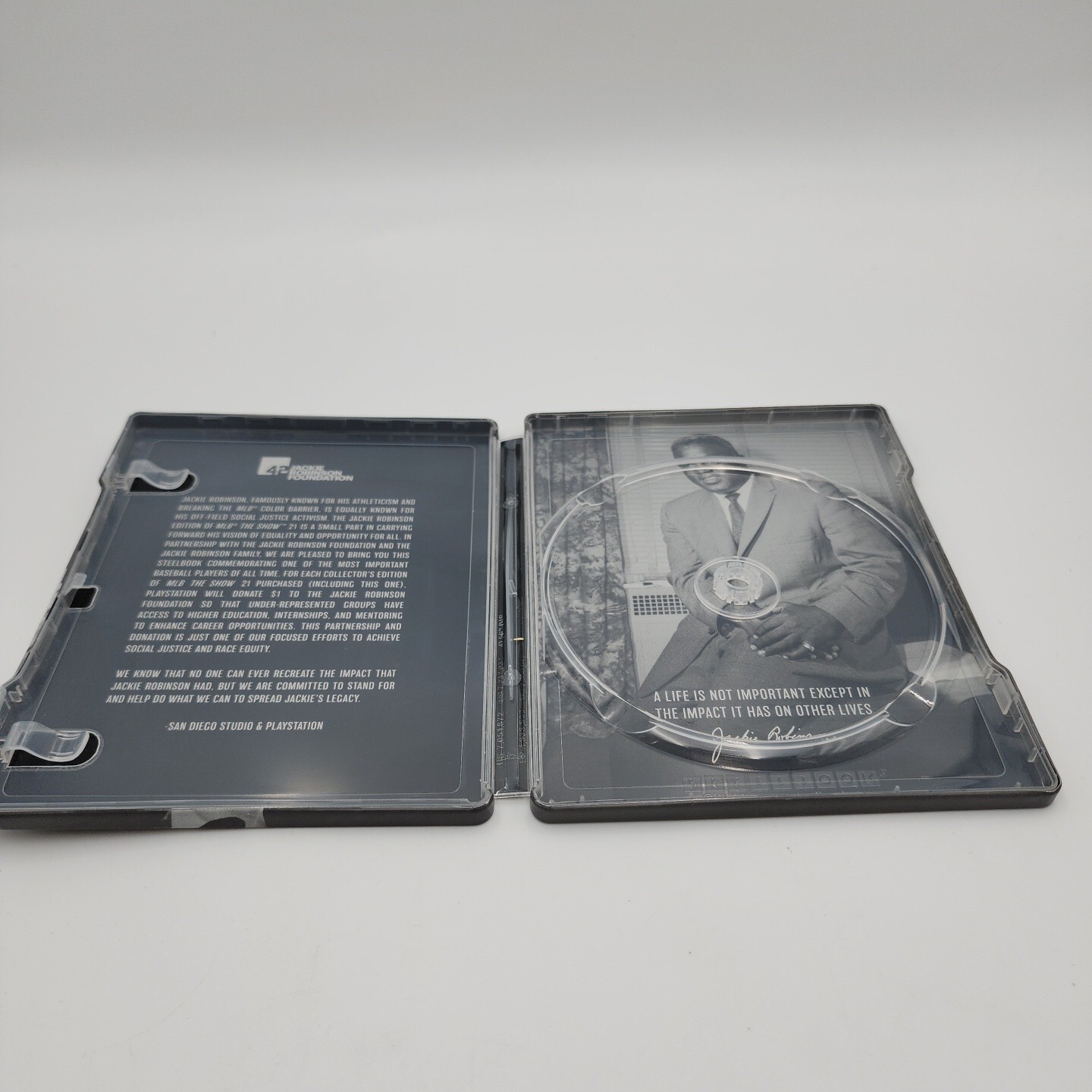 MLB 21 Deluxe Steelbook - Case Only - No Game - Case #1