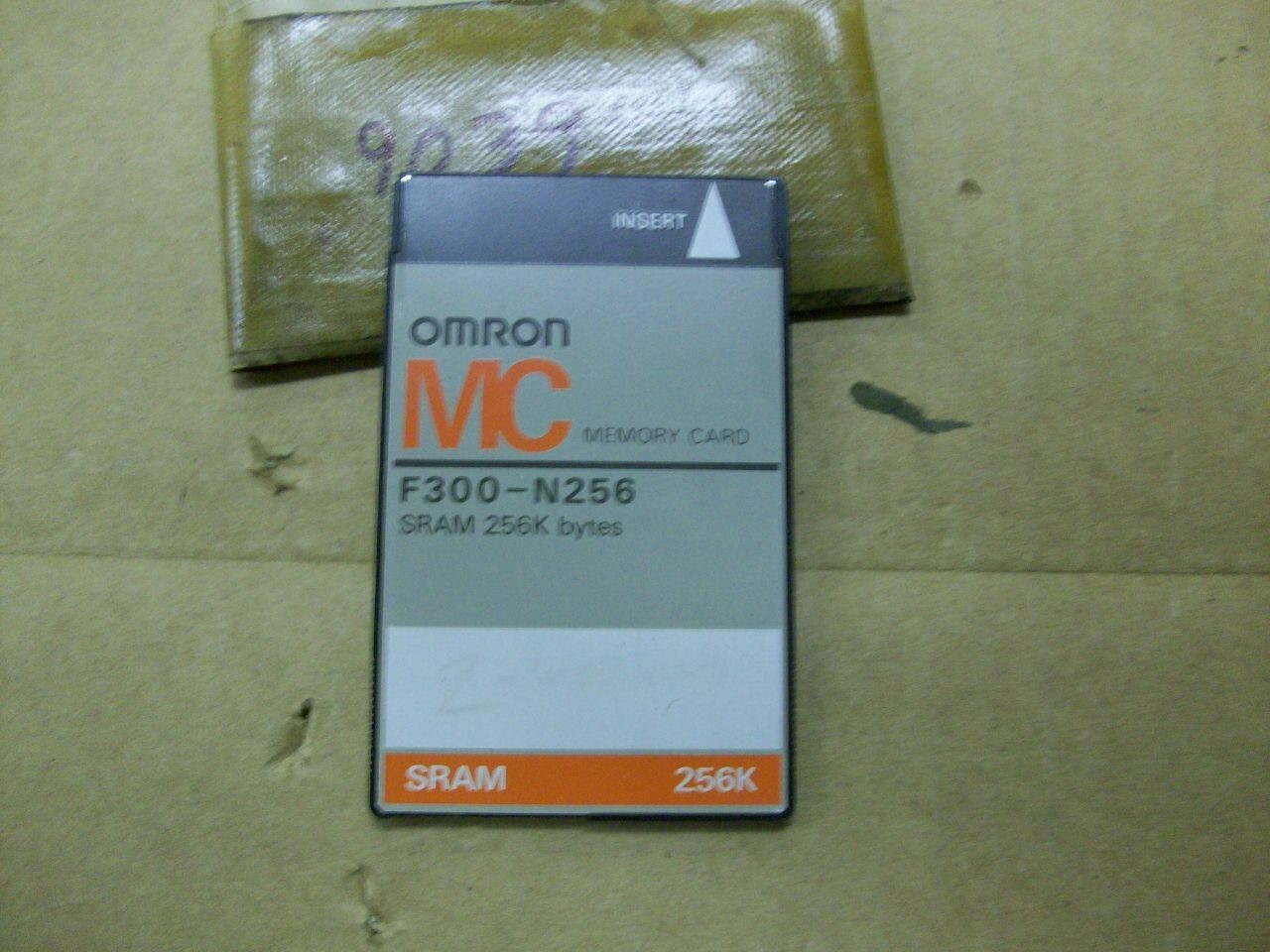 OMRON F300-N256 MEMORY CARD