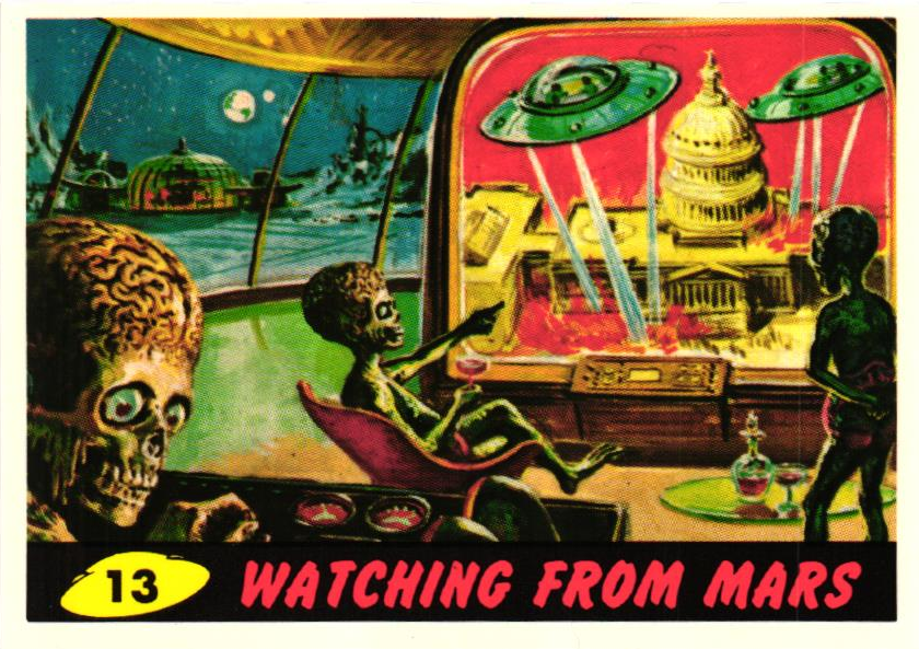 1994 Topps Mars Attacks Archives (0-99) / Pick Cards - Build Set /Buy2+ Save10%